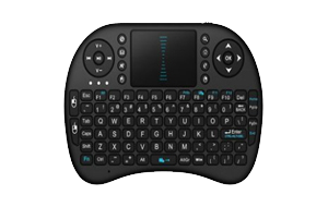 Mini i8 2.4GHz Multi-media Portable Wireless Handheld Mini Keyboard